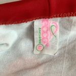 Recco Size Medium Brazilian Floral Thick Waist Bikini Bottom. New With Tags. Red Photo 2