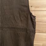 Talbots Vintage  Size Large Irish Linen V Neck Babydoll Style Tank Photo 8