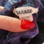 Garage Blue Plaid Pajama Pants Photo 3