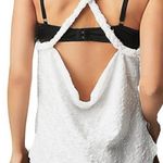 Free People NWT Mykonos Draped Tank Top S White Photo 1