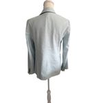 Ann Taylor  Light Blue Button Jacket Blazer Size 4 Photo 1