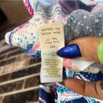 Lilly Pulitzer  Beacon Dress Star Struck Print Starfish Blue Pink Coastal Stretch Photo 6