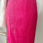 David Meister | Womens Hibiscus Lace Formal Wedding Prom Strapless Bodycon Dress (4) 124D1 Photo 1