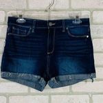 Paige Jimmy Jimmy Cabrera Distressed Wash Denim Shorts Size 28 Photo 3
