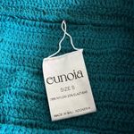 Eunoia teal knit skirt Green Photo 2