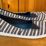 blowfish   Women Flat Shoes Blue Fabric Slip On Size 8.5 Photo 0