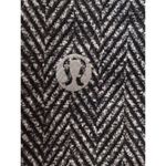 Lululemon 🩰  Skinny Will Pant *Full-On Luon Giant‎ Herringbone Black | Size 4 🩰 Photo 3