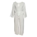 Tularosa Illina Jumpsuit, Natural Cream, XL Photo 3