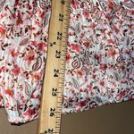 Trixxi Francesca’s  clothing company size medium short sleeve floral dress new Photo 4