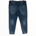 Just USA Raquel Distressed Scissor Hem Cropped Skinny Jean size 14/32 Photo 8