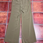 NWT Escada Wide Leg Pants Tan Size 10 Photo 3