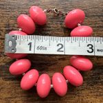 VINTAGE Bubble Gum Pink Beaded Bracelet Photo 2