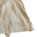Mable Simone Mini Dress Taupe Linen Blend Neutral Size Medium Women's NWT Tan Photo 11