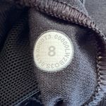 Lululemon Women’s Energy Bra Strappy Black Sports Bra Size 8 Photo 6