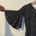 Faithfull the Brand  x Anthropologie Fresa Bell‎ Sleeve Floral Mini Dress XS Photo 5