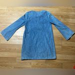 ZARA Embroidered ‘premium Denim Collection’ Tunic dress  womens XS Photo 7