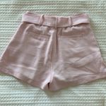 Gianni Bini  Light Pink High Waist Women's Shorts Photo 3