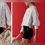 Free People NWOT FP Movement Inspire All Over Buti Layer - white combo - medium Photo 5