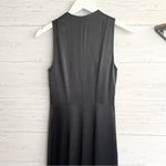 L'Agence L’agence Black Dress with Pockets Photo 6