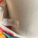 Time and Tru 2X XXL Colorful Floral Swim Top Tropical Halter Tank Modest Island Orange Photo 3