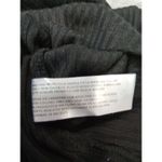 Love Story Women Blouse Xl Black V Neck Button‎ Pullover 3/4 Sleeve Photo 9