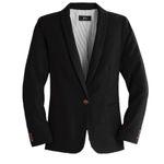 J.Crew  - Parke Blazer in Wool Flannel Sz 2 Photo 3