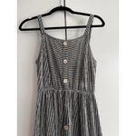 Love Sadie  Women's Button Front Midi Dress |‎ Coastal Grandmother | Y2K | Grunge Photo 2