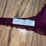 Gilly Hicks Burgundy lace bralette Photo 2