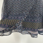 Patrons of Peace  Bohemian Open Back Blouse Size Medium Photo 7