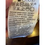 Levi's  Shirt Women Small Black Louise Puff Sleeve Floral‎ Smocked Top NWT Boho Photo 14