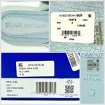 Stuart Weitzman  Sofia Bow Slide Sandals Light Blue 9 NEW Photo 14