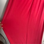 Y2K Flip Red & Pink Formal Bow Long Dress Size 2 Prom Barbie Photo 12