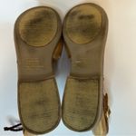 Madden Girl Steve Womens 8.5M Faux Leather Beaded Back strap Thong Sandals Boho Photo 15