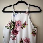 Iz Byer  Women's Floral Sleeveless Elastic Waist Ruffle Summer Dress‎ Size M # Photo 5