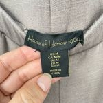 House Of Harlow 1960 Women's Taupe High Waist Wide Leg Pants Size Medium Tan Photo 5