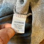 Monrow XS gray hooded dress Photo 11