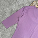 Seg’ments Women’s 3/4 Sleeve Basic/Essential Tencel V Photo 7