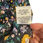 Hyacinth House Black Multi Floral Smocked Samantha Midi Dress Photo 5