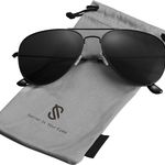  Classic Aviator Polarized Sunglasses for Men Women Vintage Retro Style  Photo 1