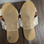 Kaanas  Guajira Crossover Python‎ Snakeskin Sandals Photo 3