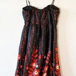 Speechless Red Black Floral Fun Party Dress Juniors Size 9 New Homecoming Dance Photo 1