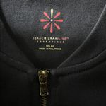 Isaac Mizrahi Live! Essentials Size XL Navy Blue Zip Up Knit Jacket w/ Pockets Photo 3