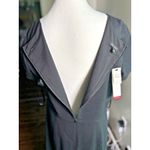 Talbots Lined Italian Flannel Dress Size 14 Black Career New Fit and Flair Wool Photo 6