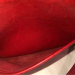 Coach VINTAGE CHESTER Red Glove-Tanned Leather Round Crossbody Bag 9901 RARE Photo 14