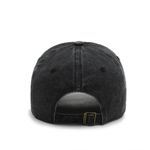 Peaked Cap Unisex Sport Washed Denim Casual Baseball Versatile St adjustable NIB Gold Photo 3