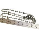 Saachi Crystal beaded Statement Necklace Photo 9