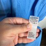 LOGO By Lori Goldstein  blue casual dress pockets‎ size XLP Photo 4