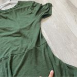 Aritzia Wilfred Free Katz Twist Front Cut Out Knit Dress Green (Large) Photo 6