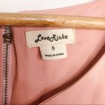 Anthropologie Love Riche A Line Side Cut Out Mini Dress Photo 3