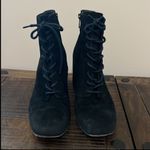Vince Womens Suede Lace Up Boots Black Size 9.5 Photo 8